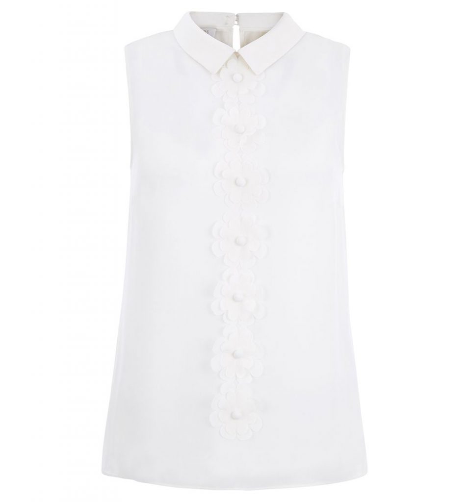 Ena Laser Cut Top