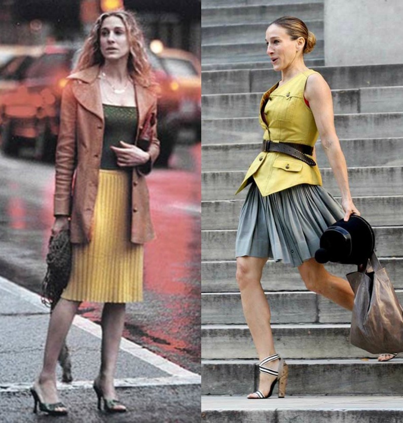 Carrie Bradshaw style: how to get the Carrie look for less