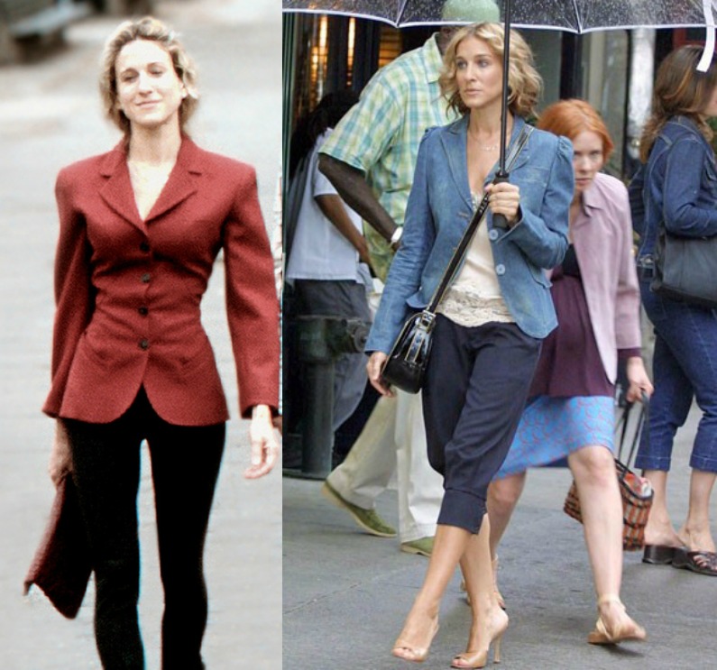 How To Dress Like Carrie Bradshaw — Personal Stylist London