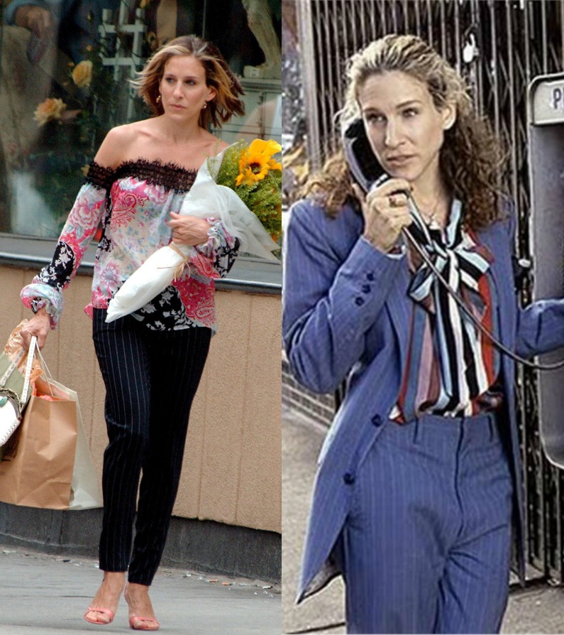 How To Dress Like Carrie Bradshaw — Personal Stylist London