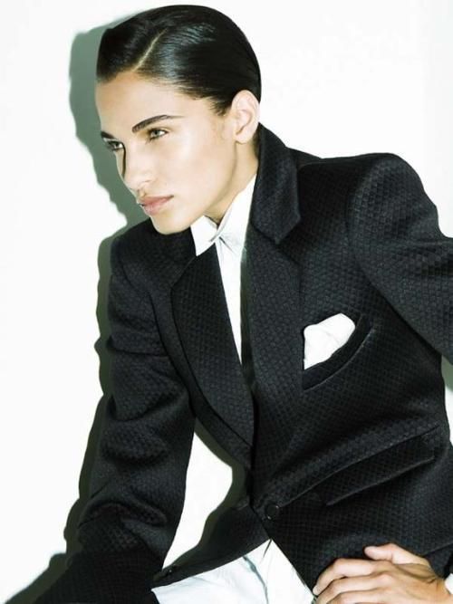 androgynous blazer