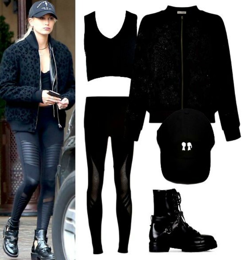 Hailey Baldwin in London  Adidas superstar jacket, Adidas outfit, Adidas  workout clothes