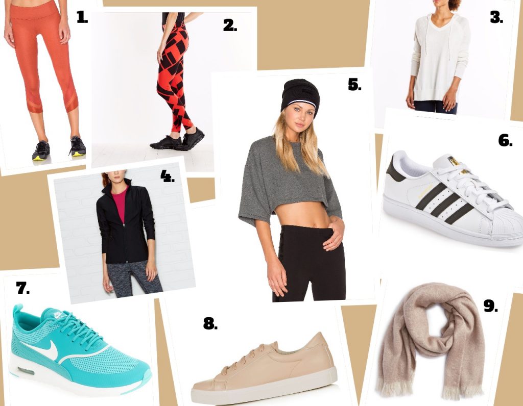 athleisure holidays suggestions