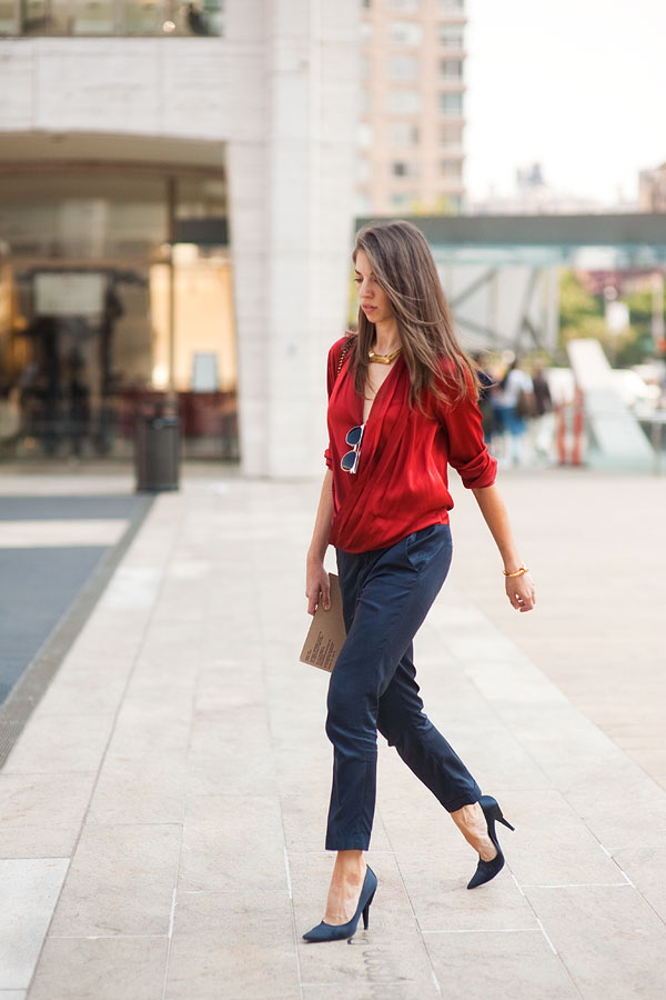 office-wear-pants-blouse