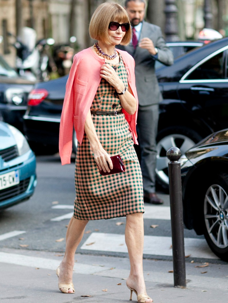 Anna Wintour's personalized Reed Krakoff bag is delicious - PurseBlog