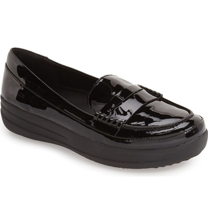 FitFlop Leather Penny Loafer