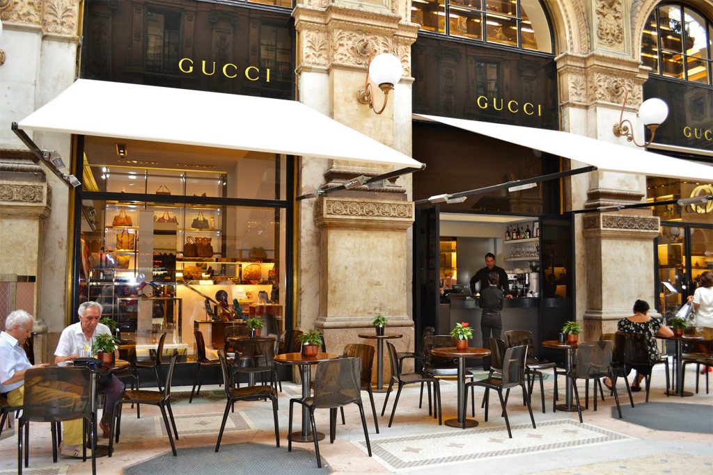 gucci Cafe Milano