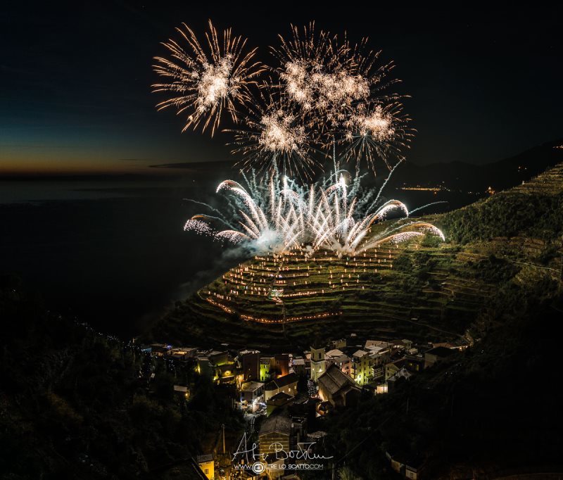 Christmas Presepe in Manarola