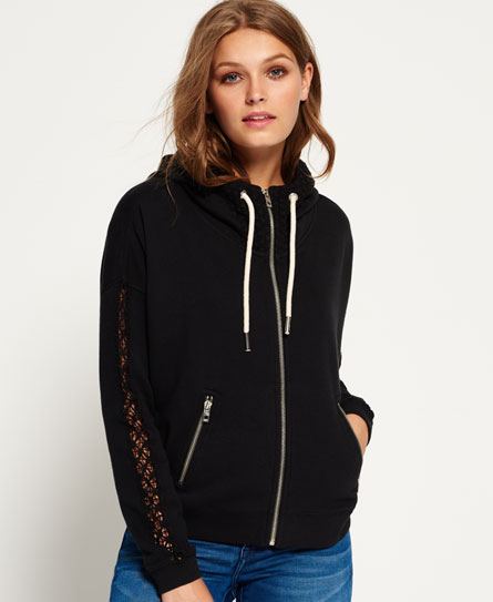 Analee Zip Hoodie