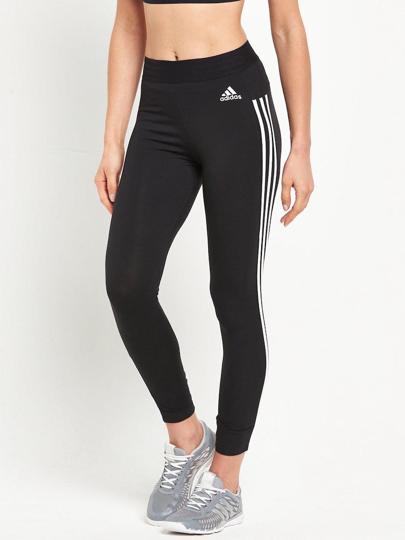 adidas Essentials 3 Stripe Tight 