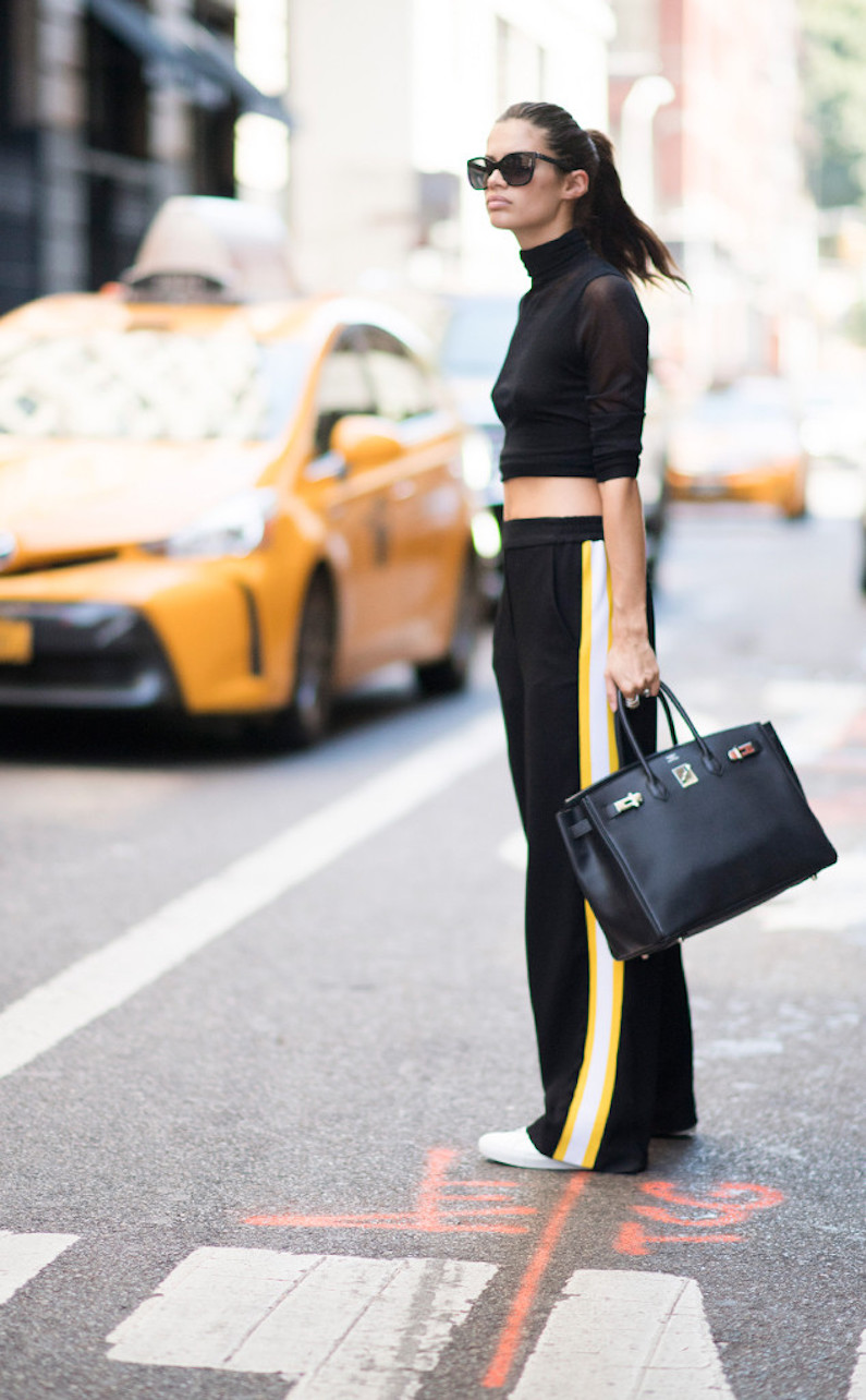 Sara sampaio athleisure