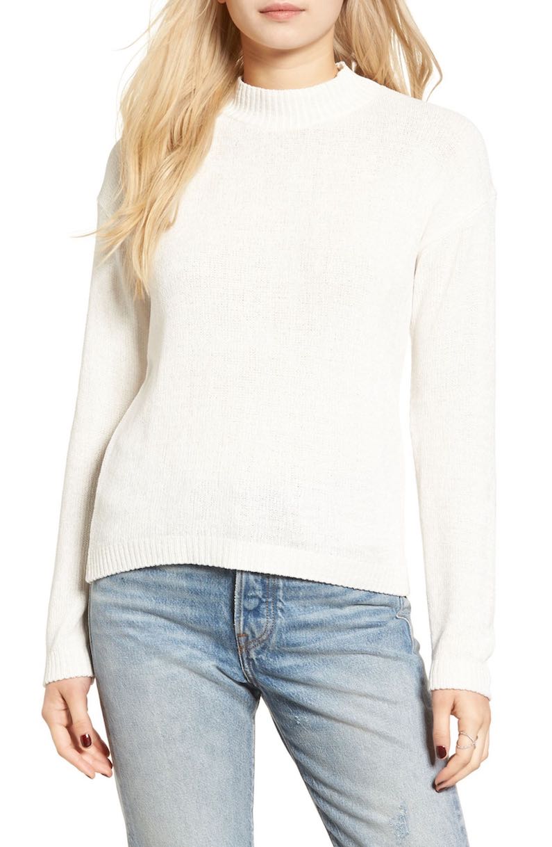 Cotton Emporium Chenille Pullover