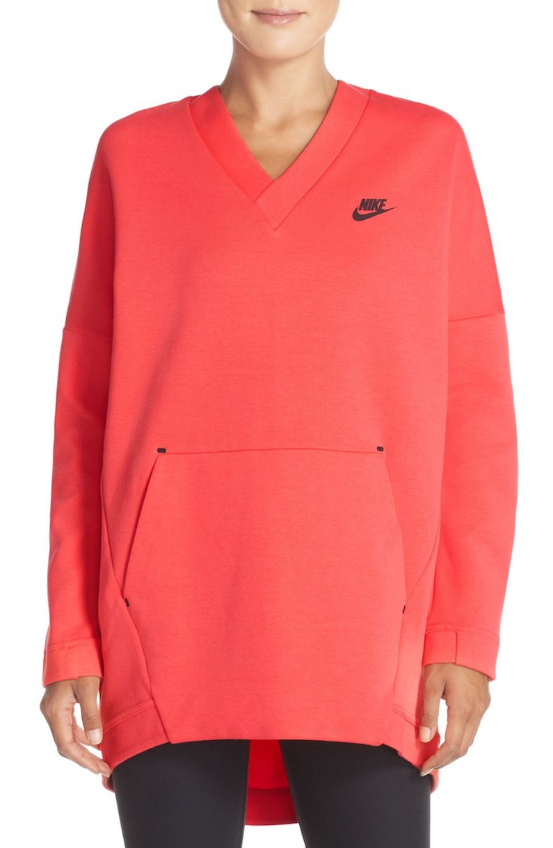 athleisure Nike Tech Fleece Knit Pullover
