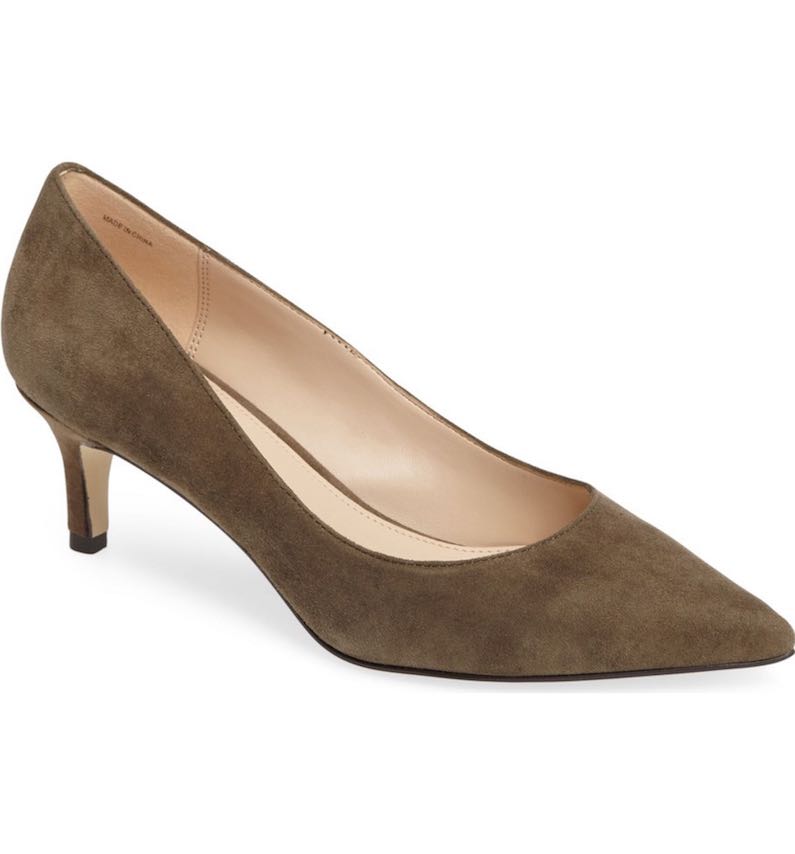 Pelle Moda Deja Pointy Toe Pump