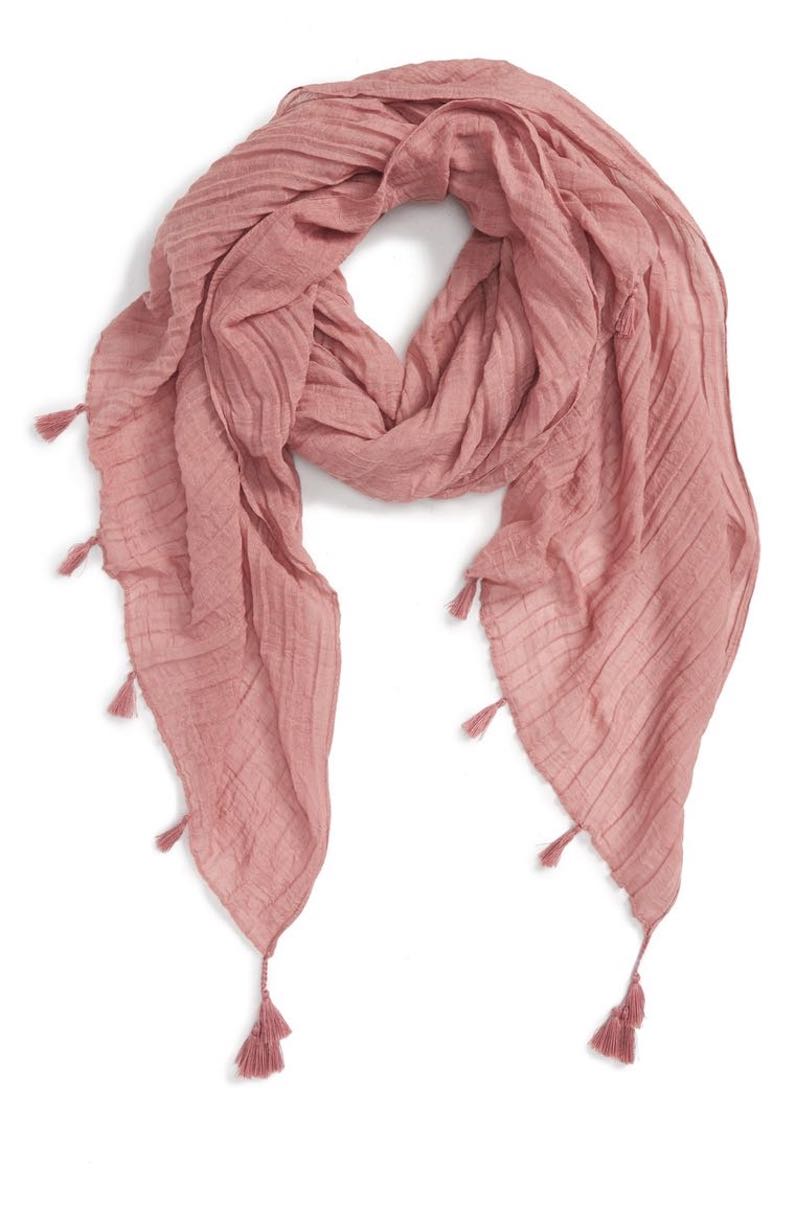 BP. Pleated Scarf