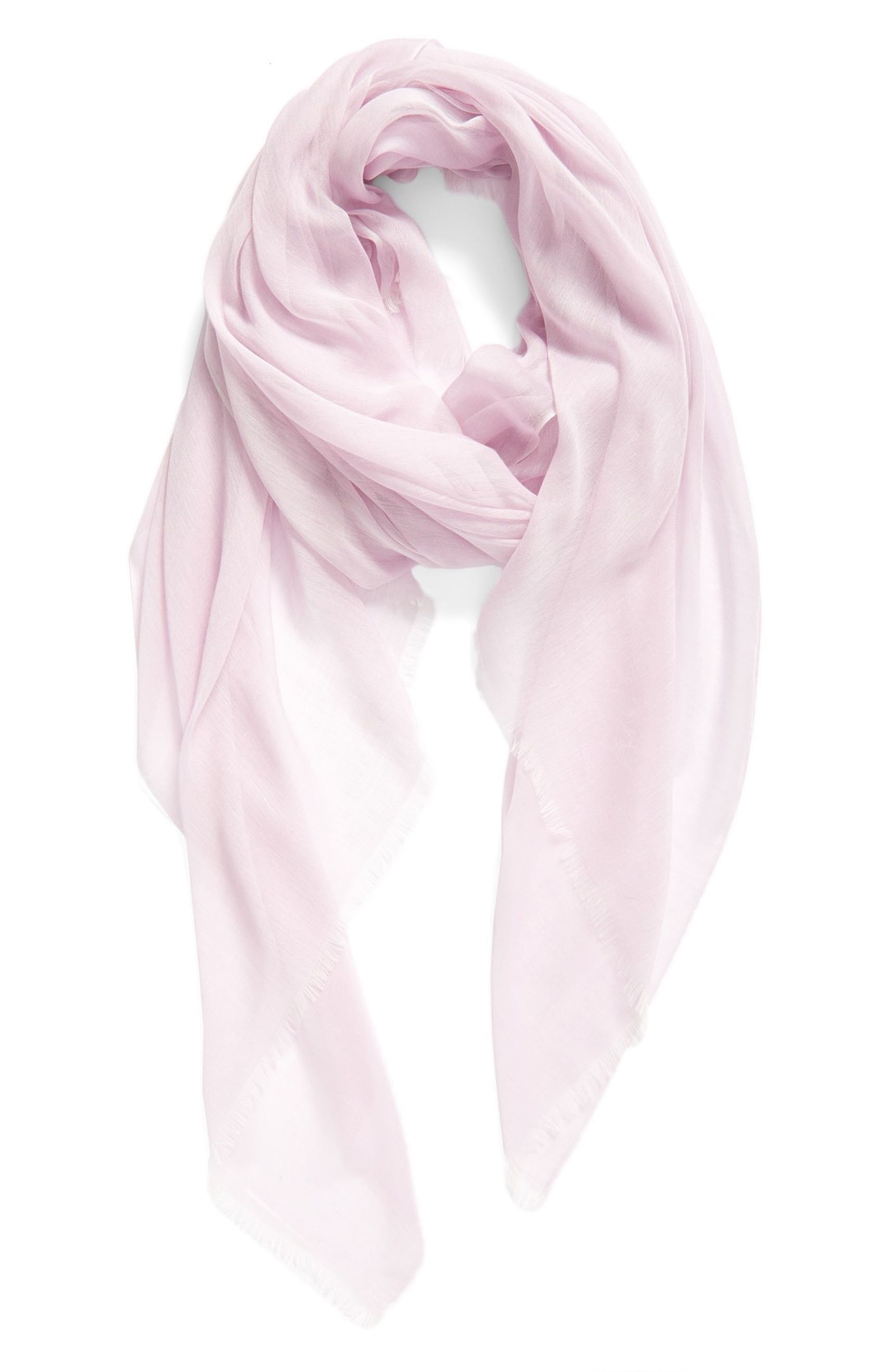 Modal Silk Blend Scarf