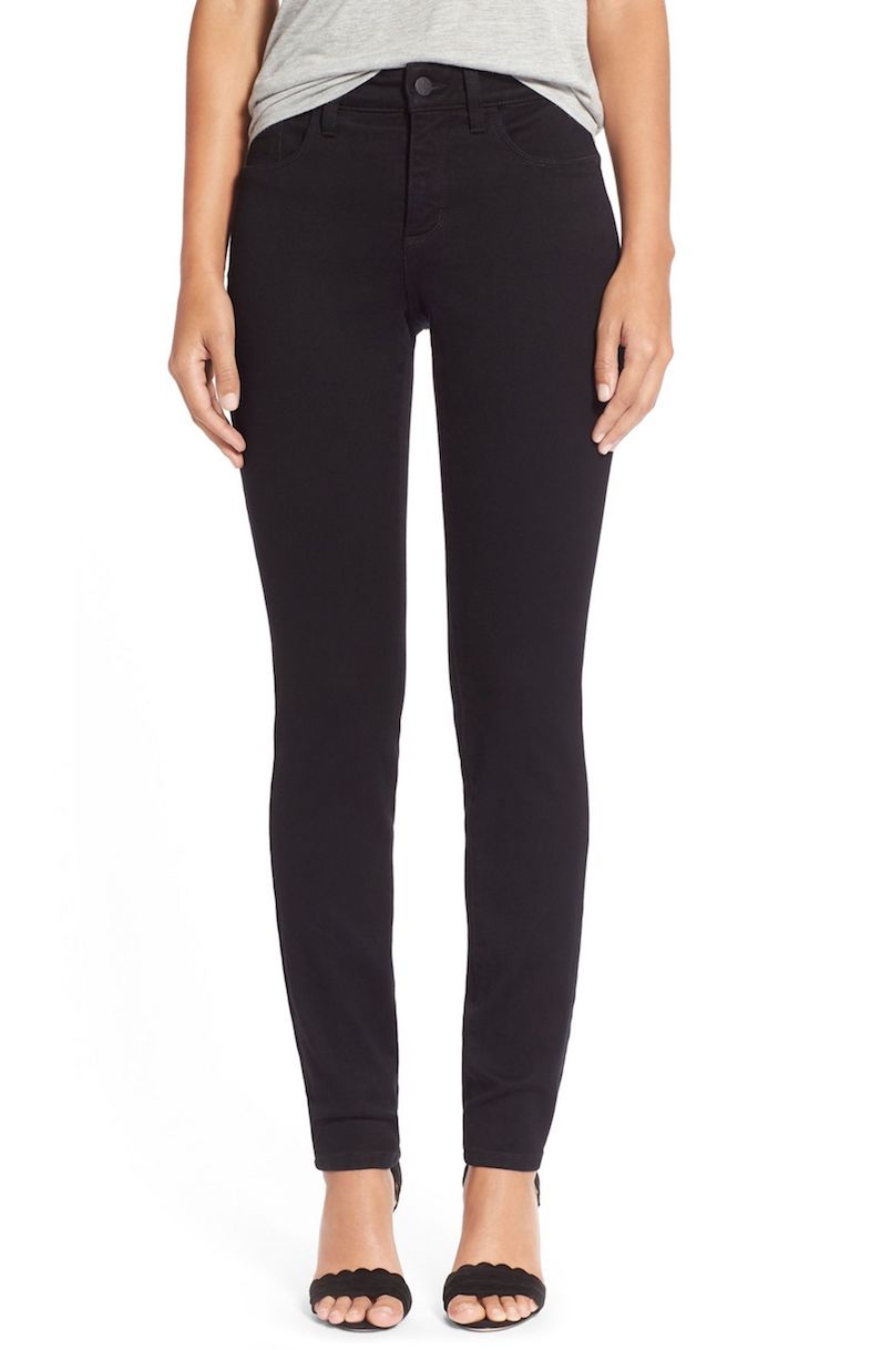 NYDJ Alina Colored Stretch Skinny Jeans 