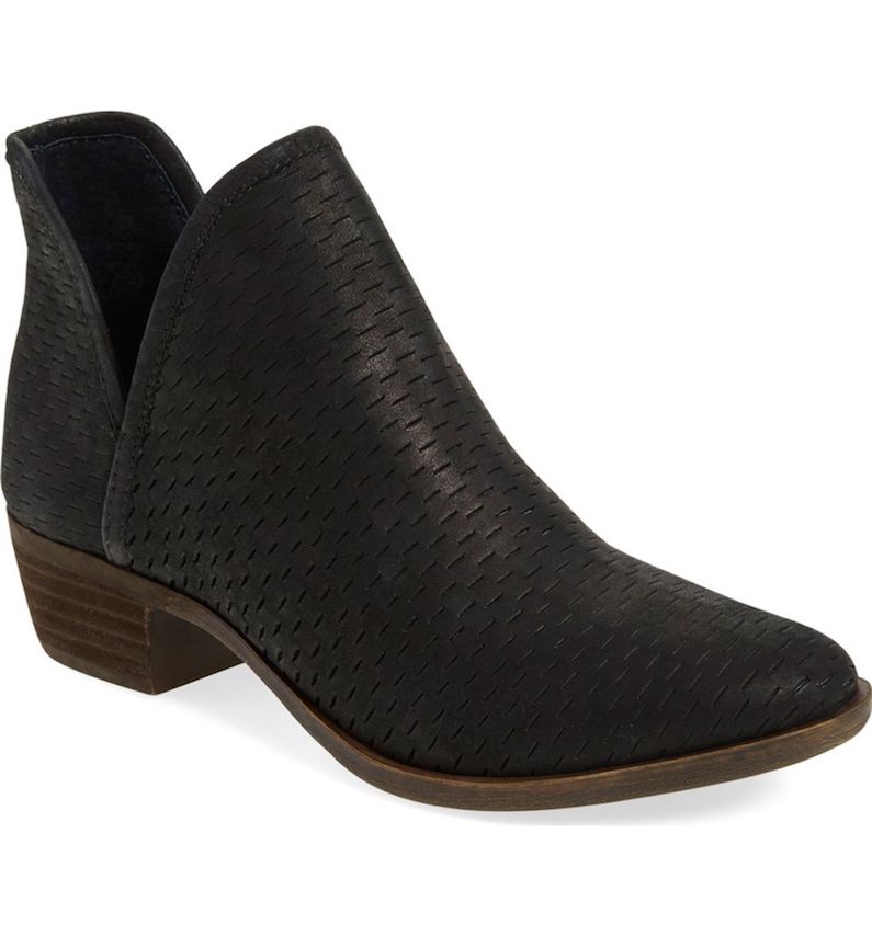 Lucky Brand 'Bashina' Perforated Bootie