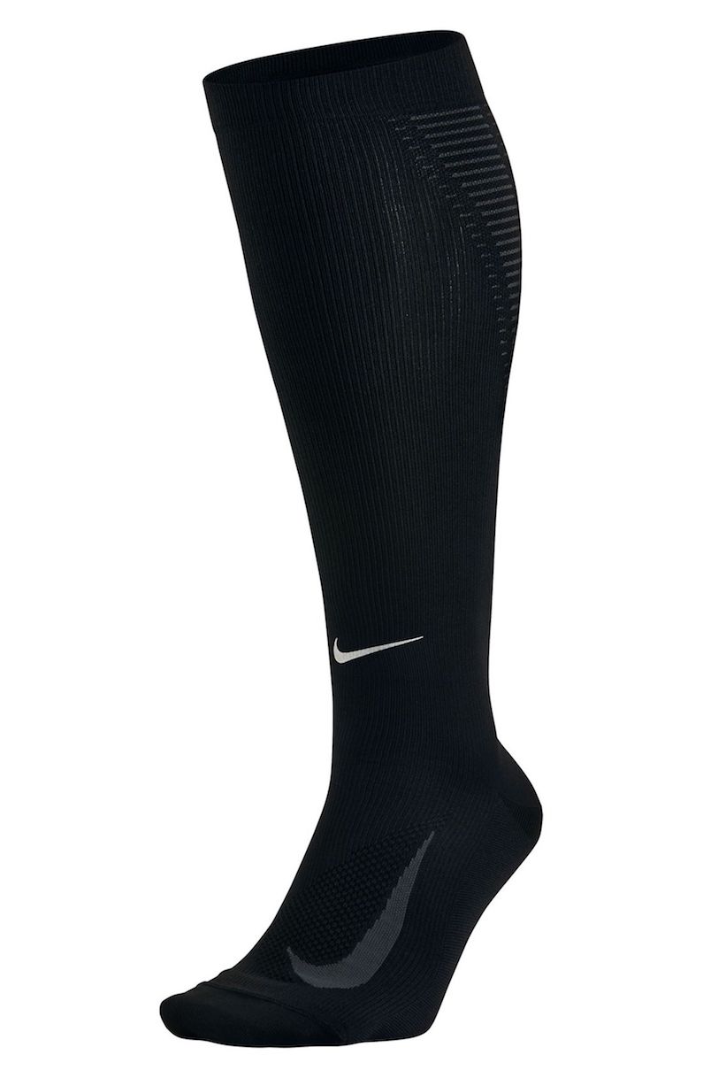 athleisure Nike 'Elite' Knee High Socks 