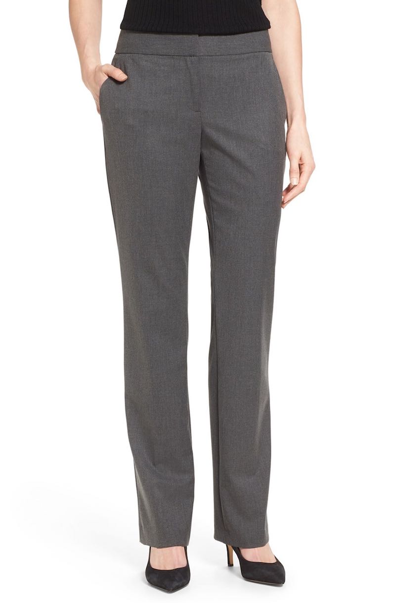 Vince Camuto Straight Leg Pants