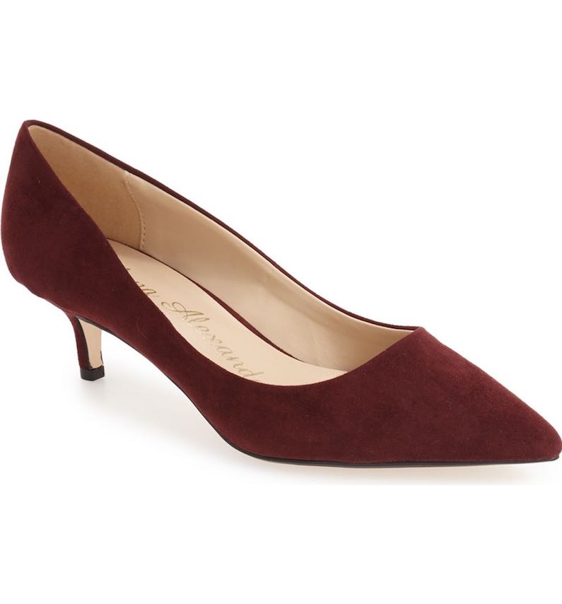 Athena Alexander 'Teague' Pointy Toe Pump