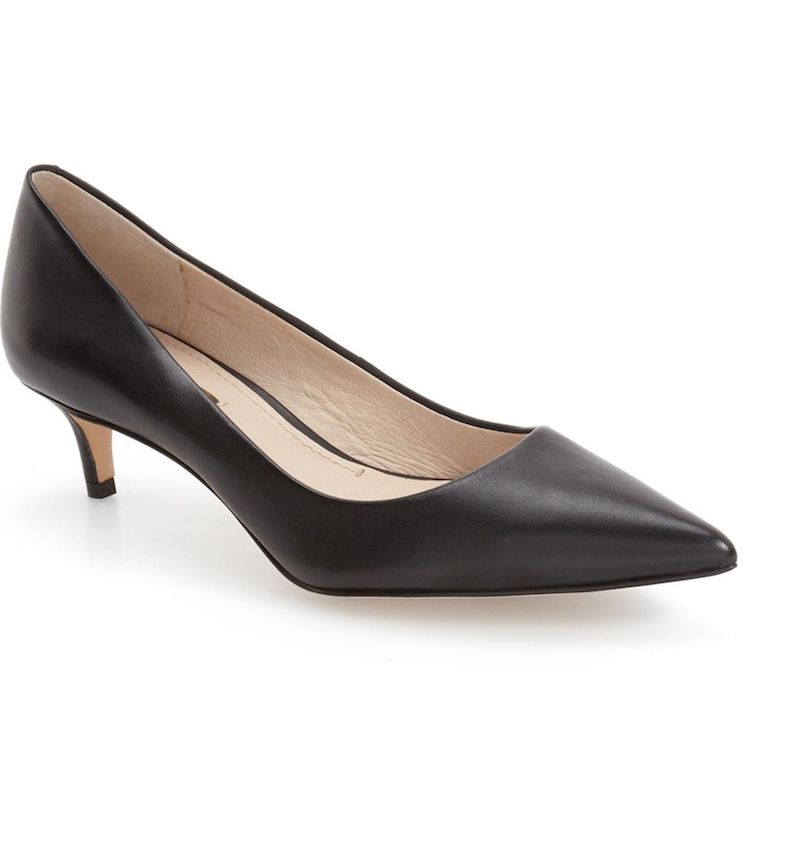 Louise et Cie Jacoba Kitten Heel Pump