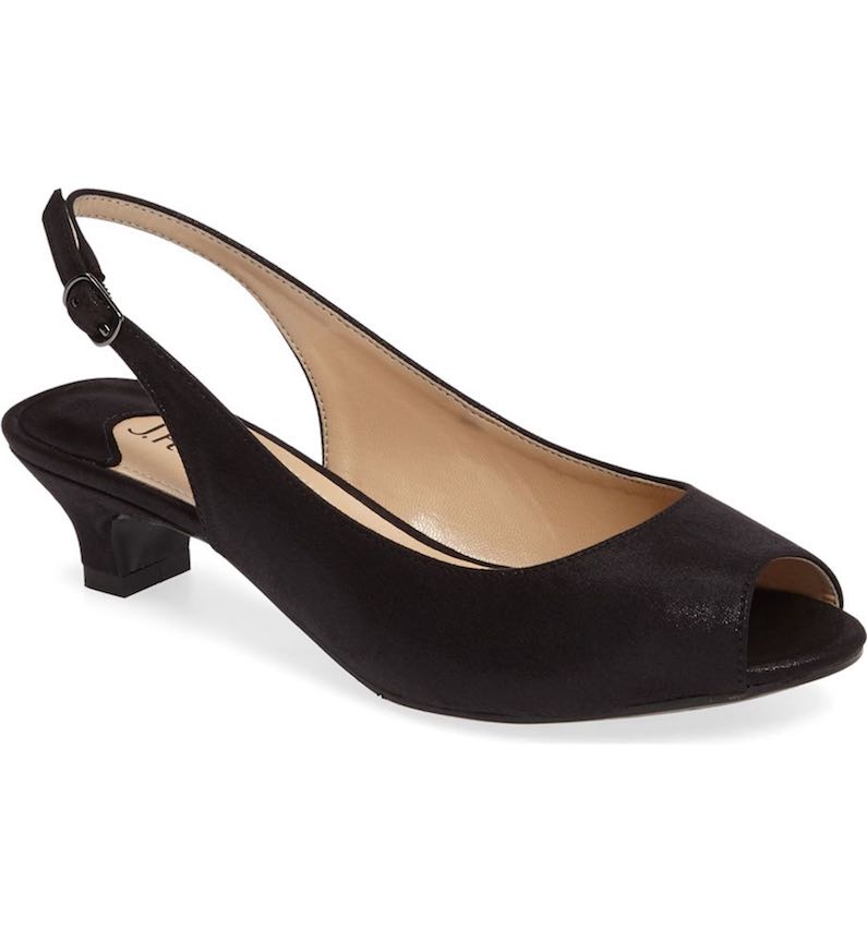 J. Reneé Jenvey Slingback Sandal