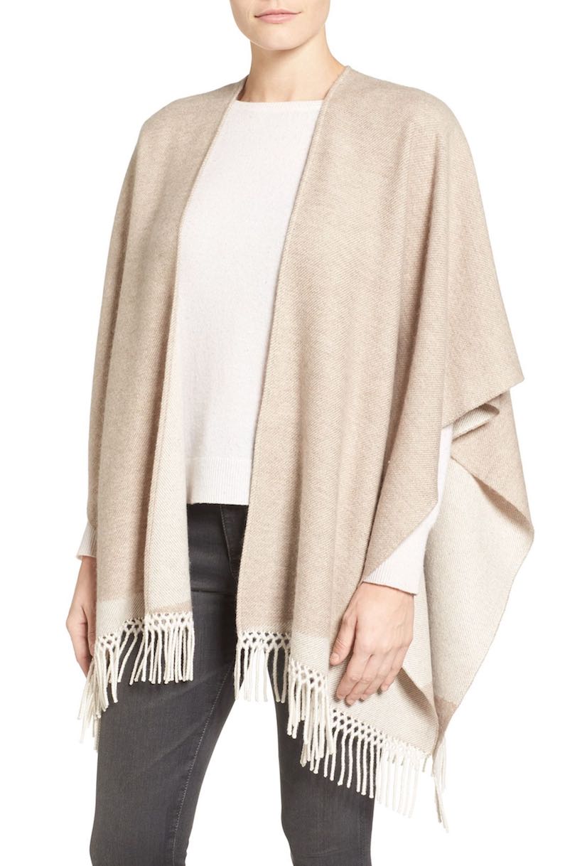 Nordstrom Collection Cashmere Cape