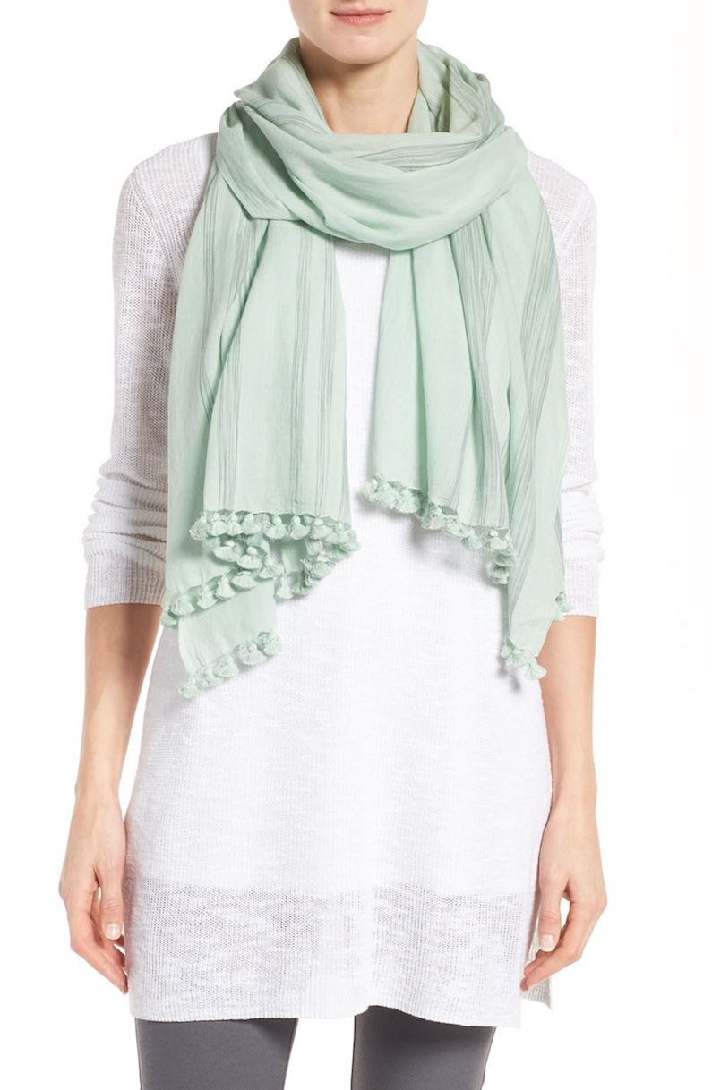 Eileen Fisher Organic Cotton Scarf