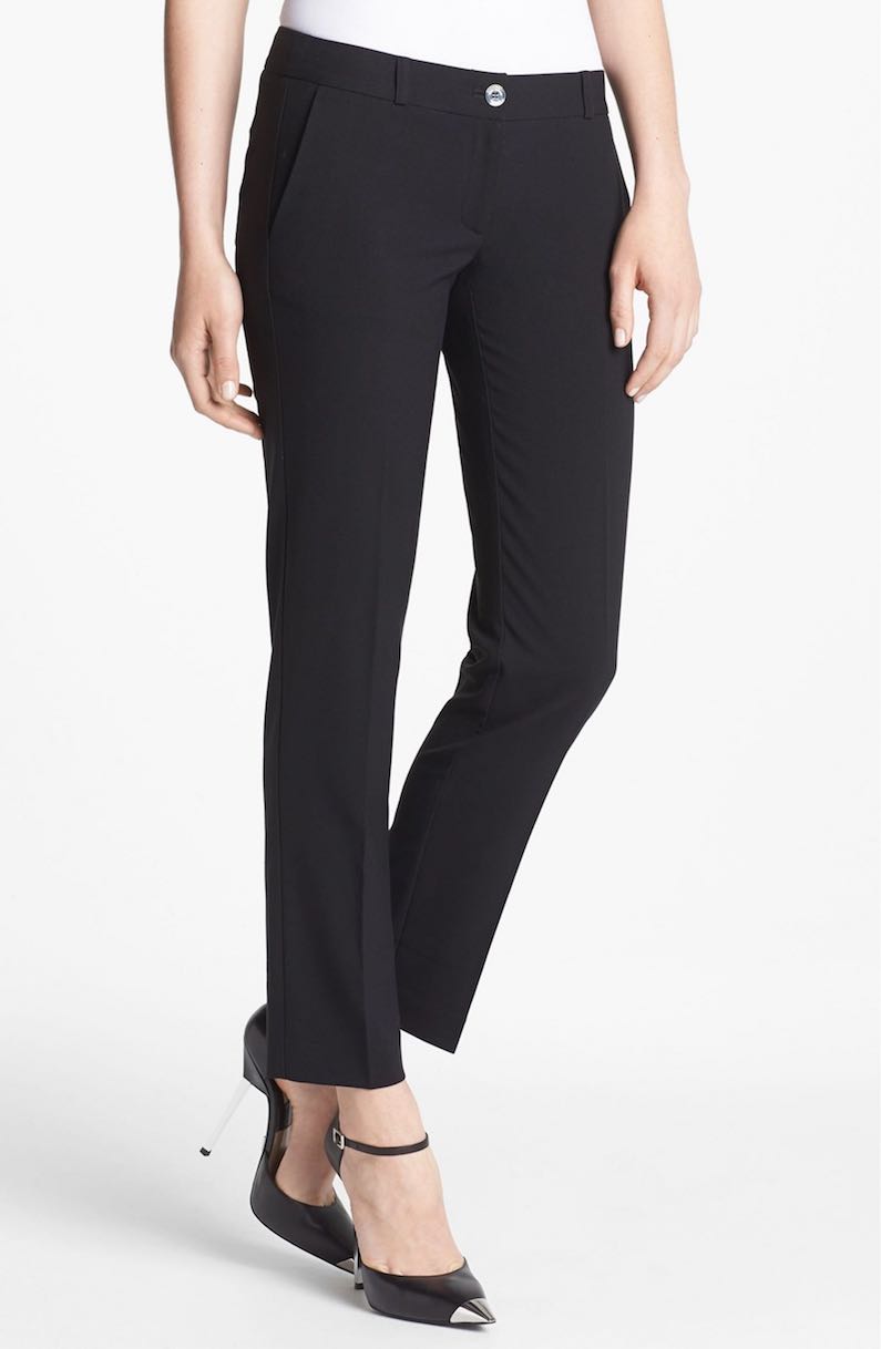 Michael Kors 'Miranda' Stretch Ankle Pants