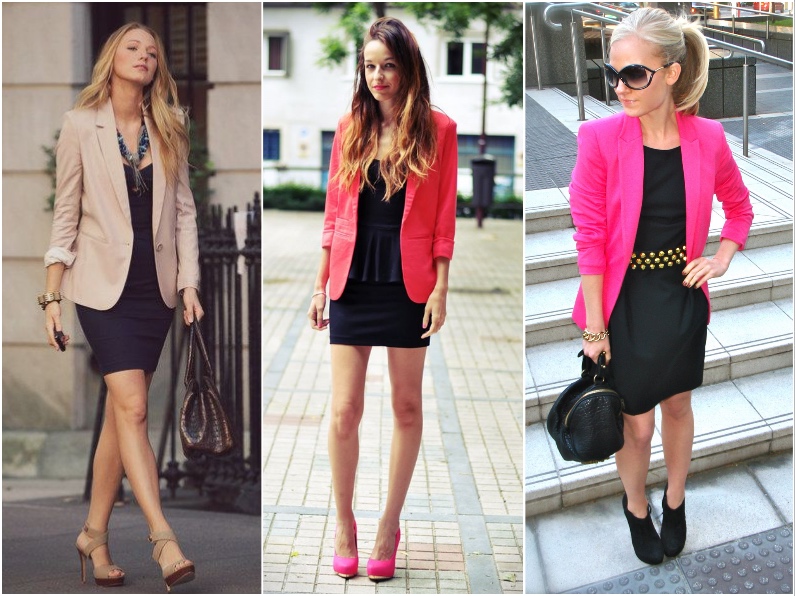 jackets and dresses