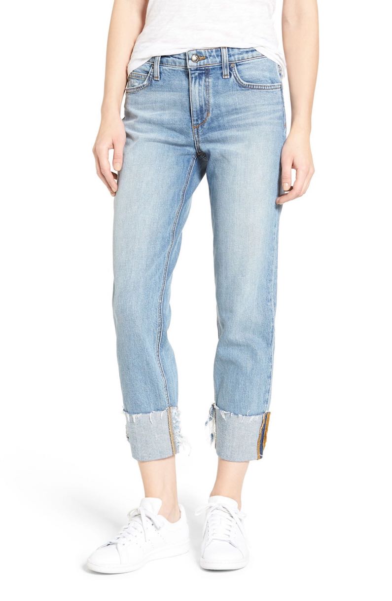 Collector's - The Smith Relaxed Crop Jeans