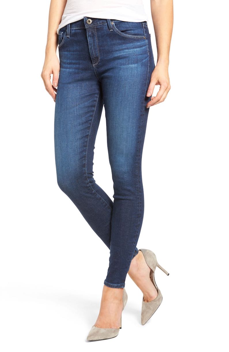 'The Farrah' High Rise Skinny Jeans