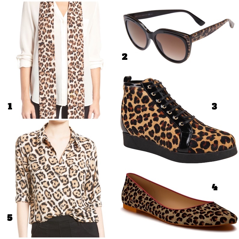 leopard handbag