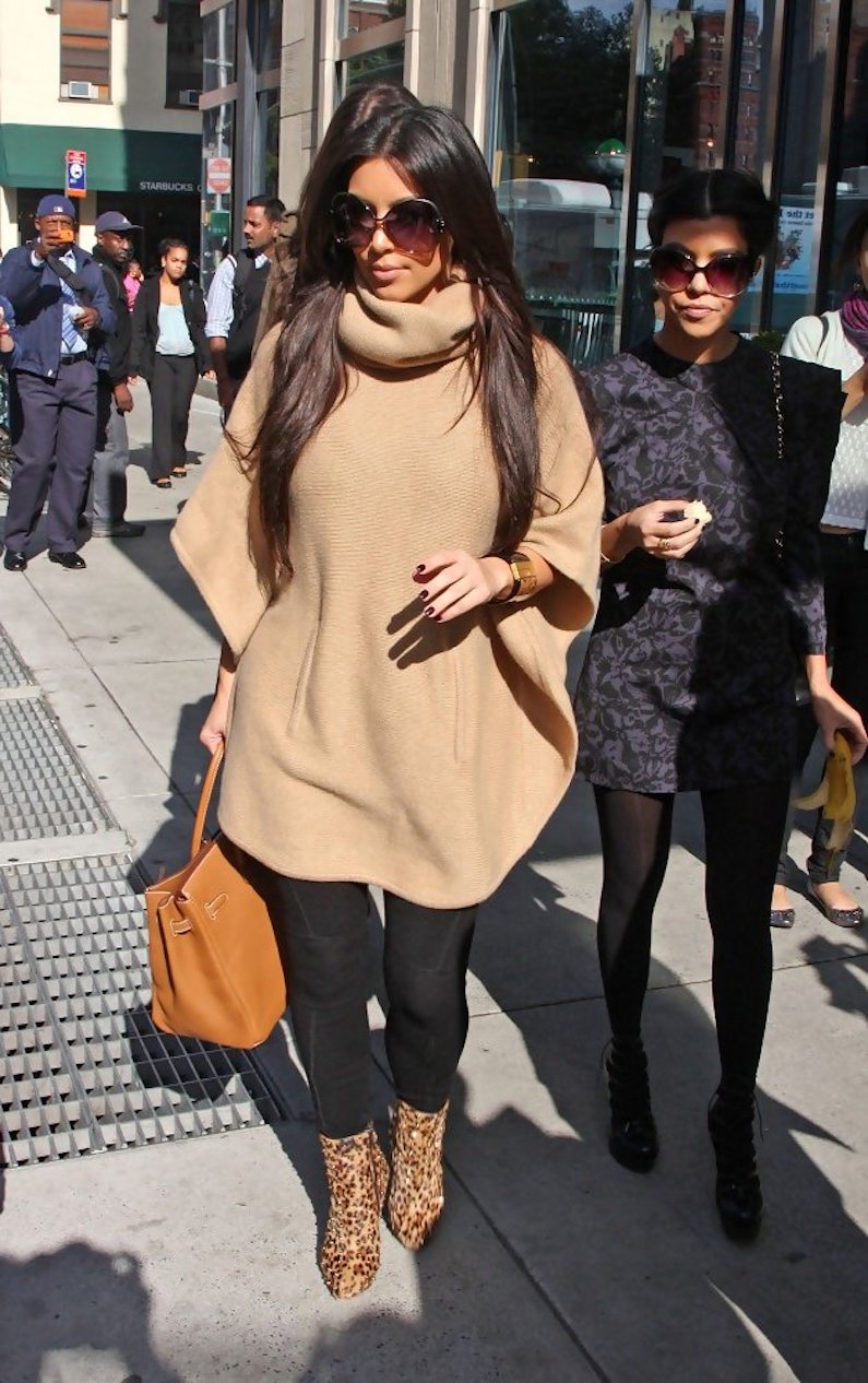 Kim Kardashian's Leggings Boots Spark Love-Hate Reaction