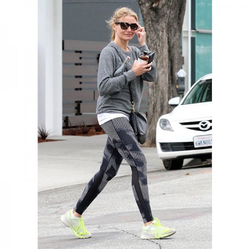 athleisure celebrities gym clothes