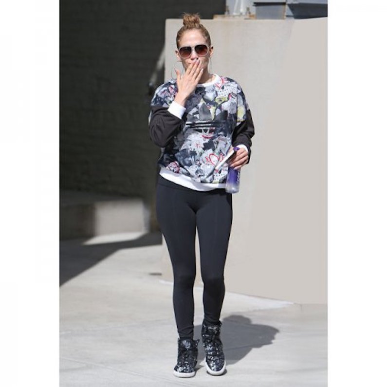 athleisure celebrities gym clothes