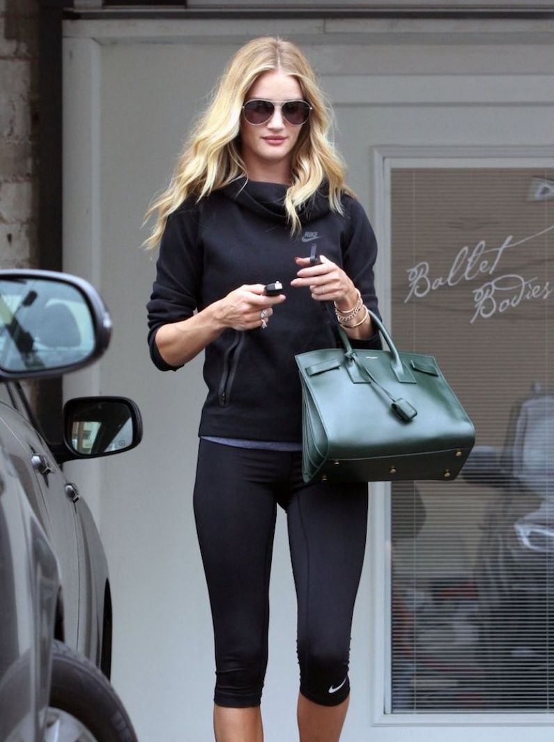 athleisure celebrities gym clothes