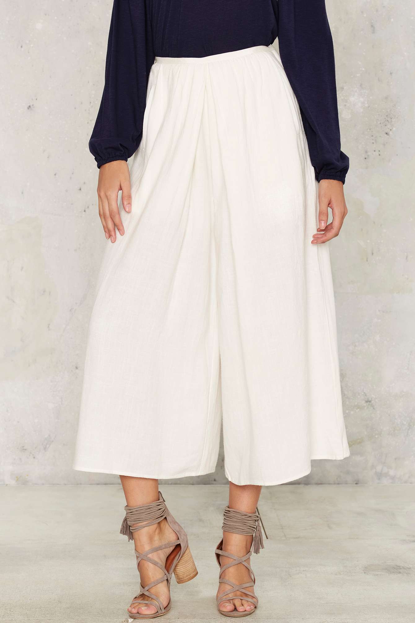 How to: Wear your Culottes During Winter - Pinkfo