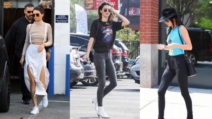 kendal jenner rate her outfits
