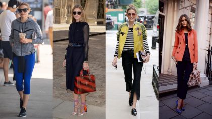 Olivia Palermo Rate outfits